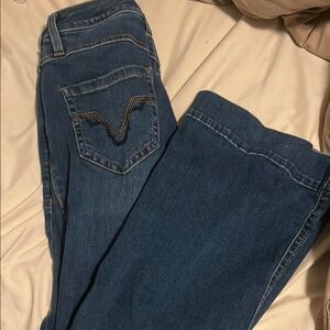 Women's Blue Jeans rock and rolls trousers work a few times bought wrong size